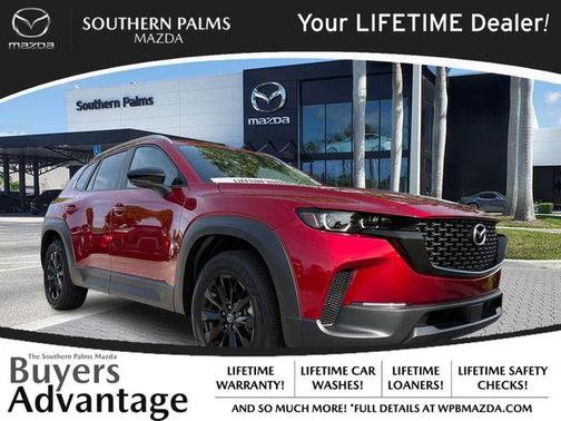 Soul Red Crystal Metallic 2026 Mazda CX-50 2.5 S PREFERRED