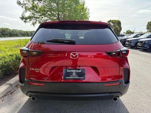 Soul Red Crystal Metallic 2026 Mazda CX-50 2.5 S PREFERRED