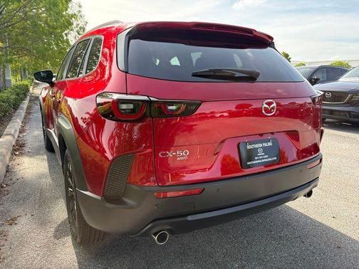 Soul Red Crystal Metallic 2026 Mazda CX-50 2.5 S PREFERRED