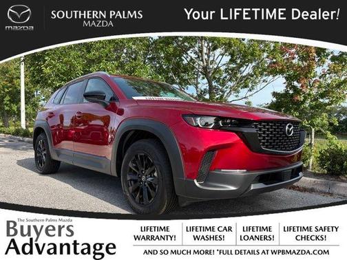 Soul Red Crystal Metallic 2026 Mazda CX-50 2.5 S PREFERRED