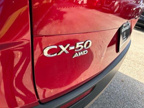 Soul Red Crystal Metallic 2026 Mazda CX-50 2.5 S PREFERRED
