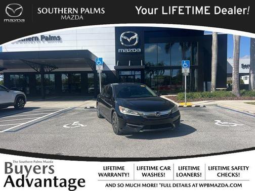 2016 Honda Accord LX