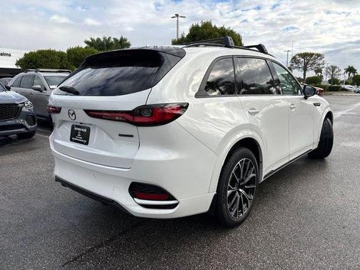 Rhodium White Premium 2026 Mazda CX-70 3.3 TURBO S PREMIUM