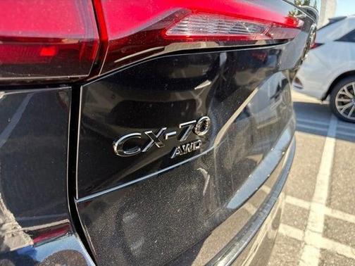 Jet Black Mica 2026 Mazda CX-70 3.3 TURBO PREMIUM PLUS