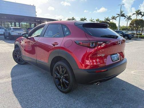 Soul Red Crystal Metallic 2026 Mazda CX-30 Select