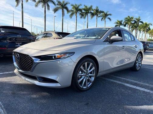 2026 Mazda Mazda3 FWD w/Preferred Package