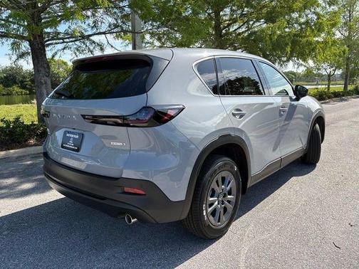 Aero Gray Metallic 2026 Mazda CX-5 Select