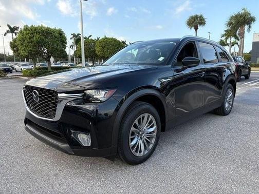 Jet Black Mica 2026 Mazda CX-90 3.3 Turbo Select