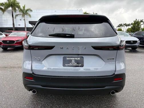 Aero Gray Metallic 2026 Mazda CX-5 Preferred