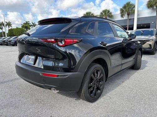 Jet Black Mica 2026 Mazda CX-30 2.5 Turbo Aire Edition