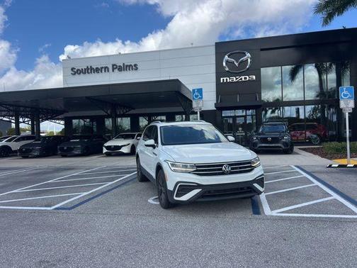 2022 Volkswagen Tiguan 2.0T SE