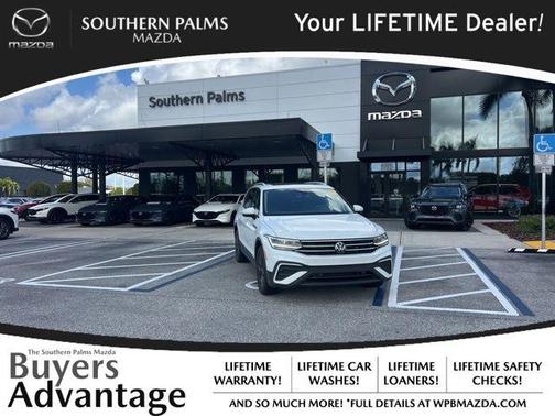 2022 Volkswagen Tiguan 2.0T SE