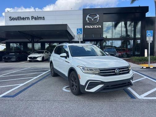 2022 Volkswagen Tiguan 2.0T SE