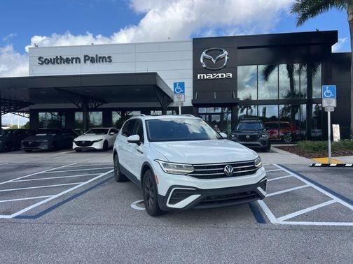 2022 Volkswagen Tiguan 2.0T SE