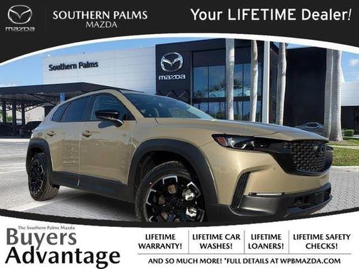 Zircon Sand Metallic 2026 Mazda CX-50 2.5 S Meridian Edition