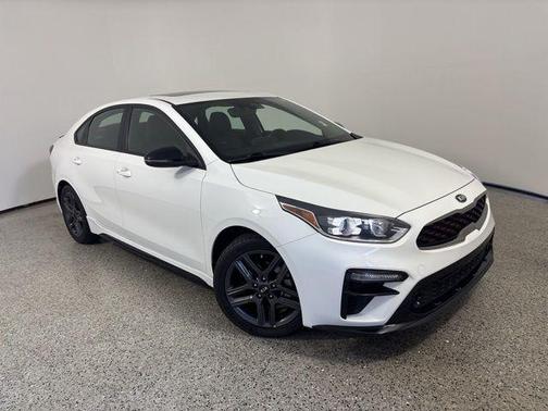 2021 Kia Forte GT-Line
