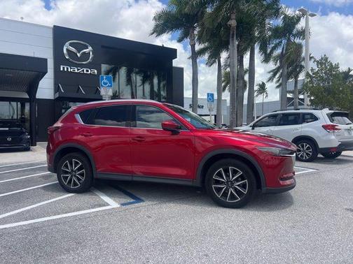 Soul Red Crystal Metallic 2018 Mazda CX-5 Grand Touring