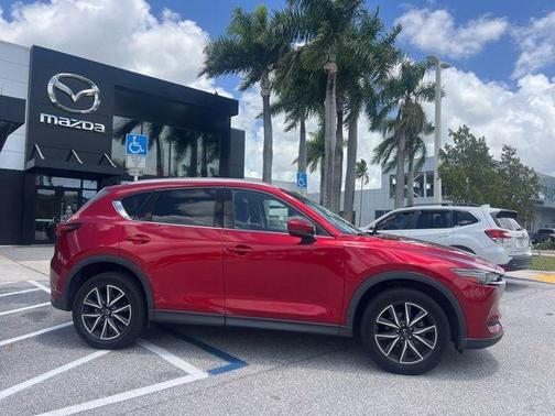 Soul Red Crystal Metallic 2018 Mazda CX-5 Grand Touring