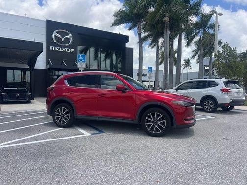 Soul Red Crystal Metallic 2018 Mazda CX-5 Grand Touring