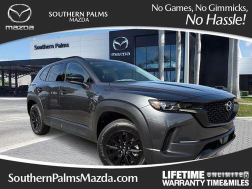 2025 Mazda CX-50 Hybrid Premium Package