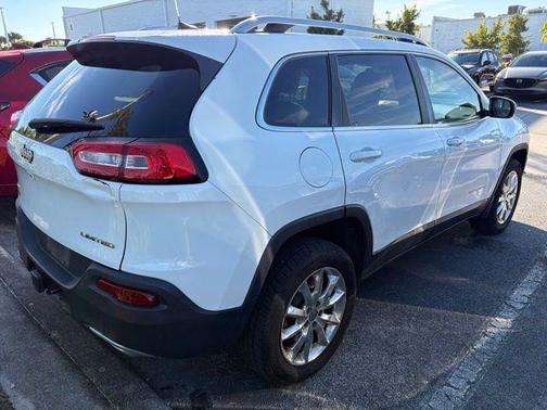 2016 Jeep Cherokee Limited