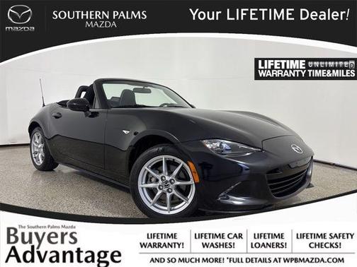 2017 Mazda MX-5 Miata Sport
