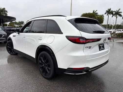 Rhodium White Premium 2026 Mazda CX-90 3.3 Turbo S Premium Sport
