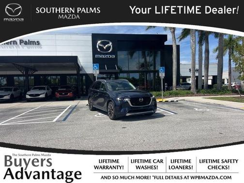 Deep Crystal Blue Mica 2024 Mazda CX-90 S Premium