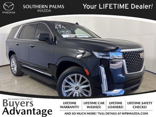 2022 Cadillac Escalade Premium Luxury