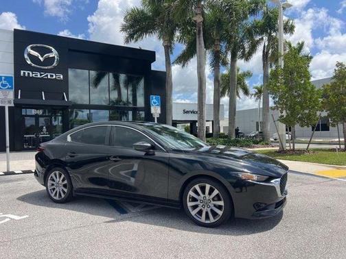 Jet Black Mica 2020 Mazda Mazda3 FWD w/Select Package