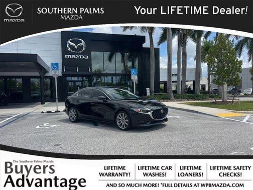 Jet Black Mica 2020 Mazda Mazda3 FWD w/Select Package