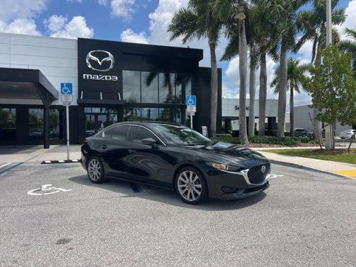 Jet Black Mica 2020 Mazda Mazda3 FWD w/Select Package