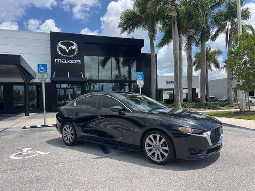 Jet Black Mica 2020 Mazda Mazda3 FWD w/Select Package