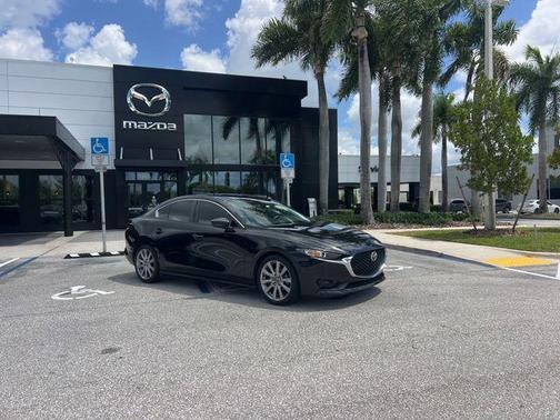 Jet Black Mica 2020 Mazda Mazda3 FWD w/Select Package