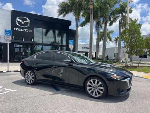Jet Black Mica 2020 Mazda Mazda3 FWD w/Select Package