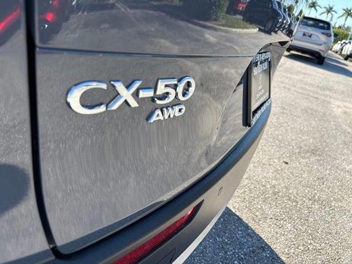 2026 Mazda CX-50 2.5 Turbo