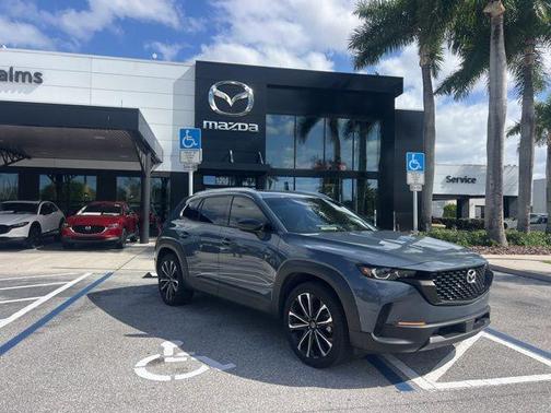 Polymetal Gray Metallic 2025 Mazda CX-50 2.5 S Premium Plus Package