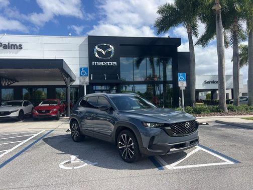 Polymetal Gray Metallic 2025 Mazda CX-50 2.5 S Premium Plus Package