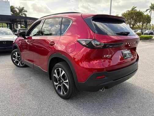 Soul Red Crystal Metallic 2026 Mazda CX-5 Preferred