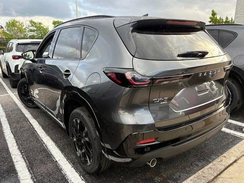 Machine Gray Metallic 2026 Mazda CX-5 Premium Plus