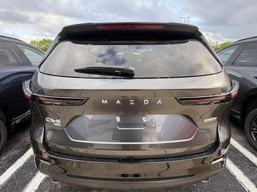 Machine Gray Metallic 2026 Mazda CX-5 Premium Plus