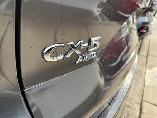 Machine Gray Metallic 2026 Mazda CX-5 Premium Plus
