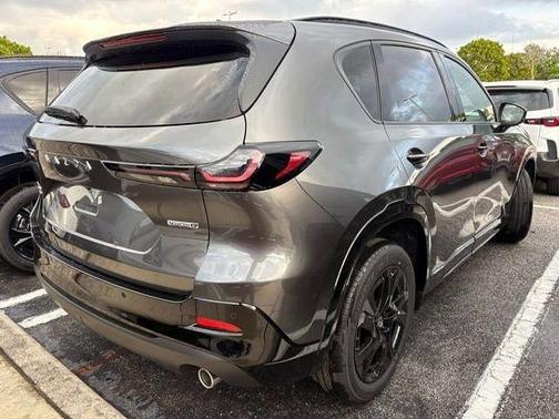 Machine Gray Metallic 2026 Mazda CX-5 Premium Plus