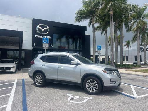 Brilliant Silver Metallic 2020 Nissan Rogue SV