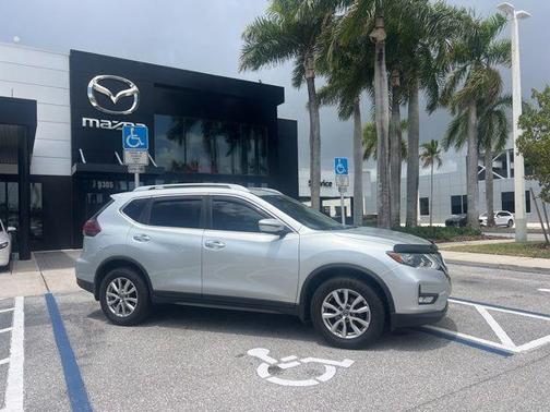 Brilliant Silver Metallic 2020 Nissan Rogue SV