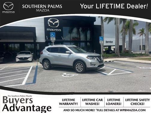 Brilliant Silver Metallic 2020 Nissan Rogue SV
