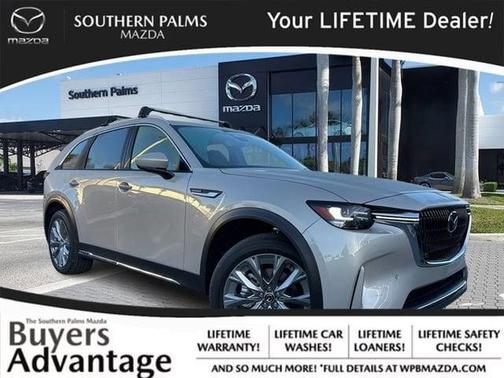 Platinum Quartz Metallic 2026 Mazda CX-90 3.3 Turbo Premium Plus