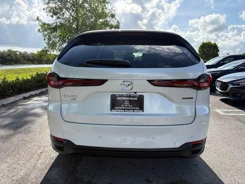 Rhodium White Premium 2026 Mazda CX-90 3.3 Turbo Preferred