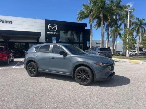 Polymetal Gray Metallic 2023 Mazda CX-5 2.5 S Carbon Edition