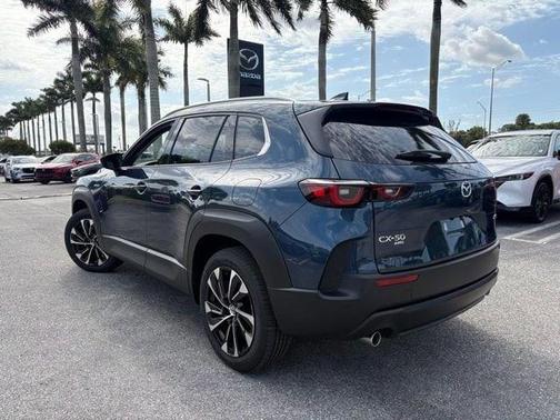 2025 Mazda CX-50 Hybrid Premium Plus Package